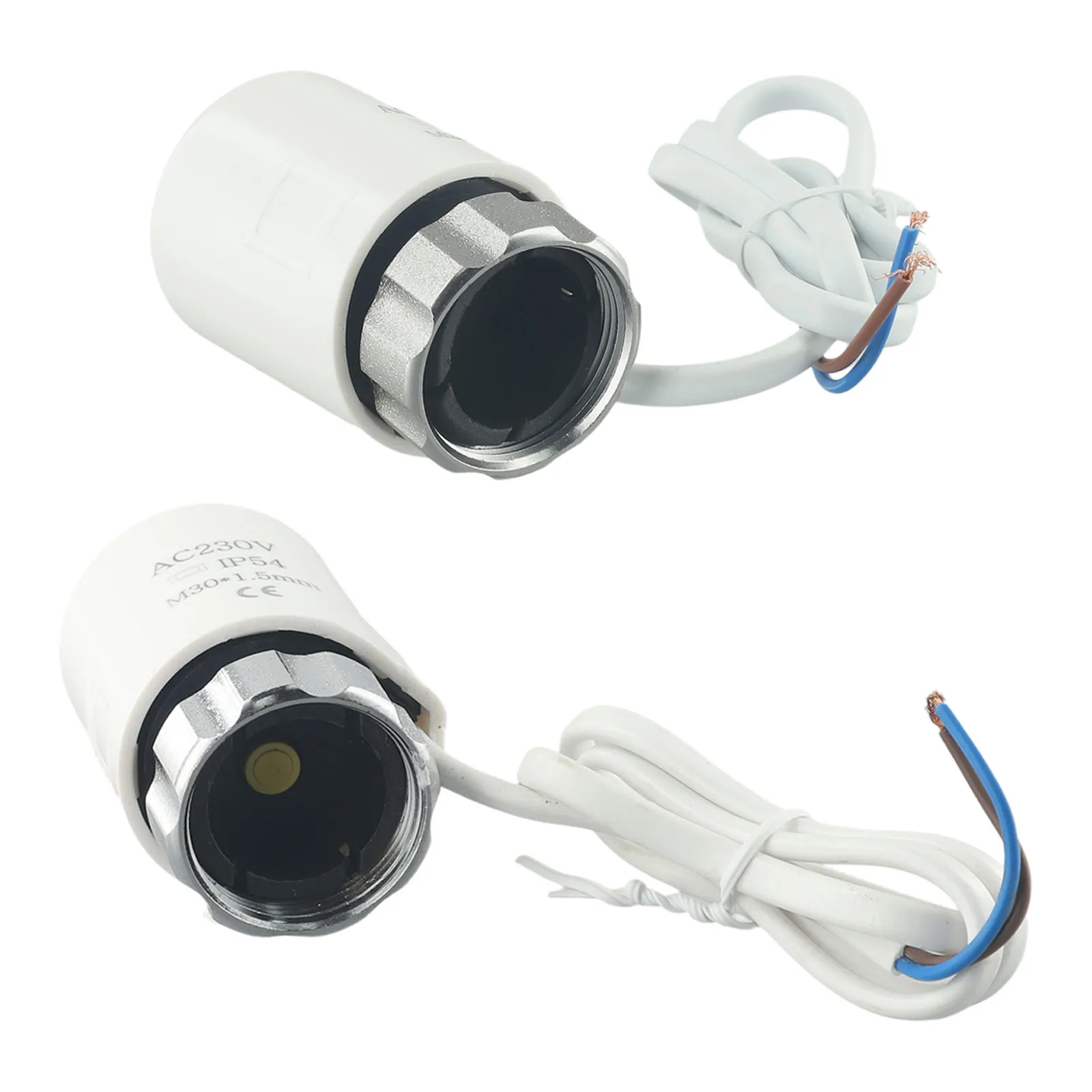 1 шт. электротермический привод для клапана радиатора с подогревом пола бытовой