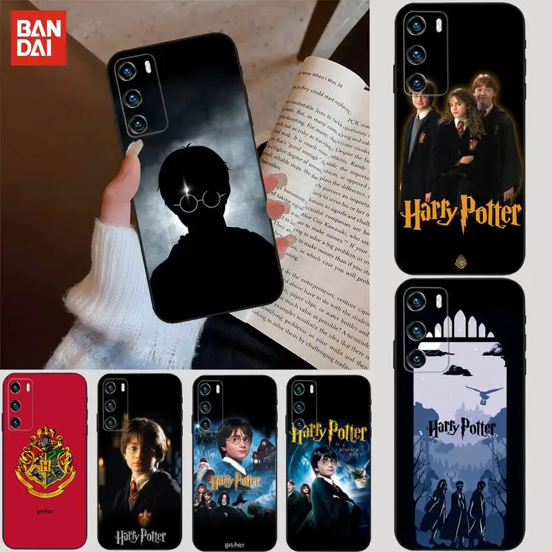 Чехол для телефона HP с Гарри Поттером чехол Huawei Mate 20Pro 40 30 20 10 Lite Pro Nova 7SE 7Pro 7 6 5 4 3 E 2S