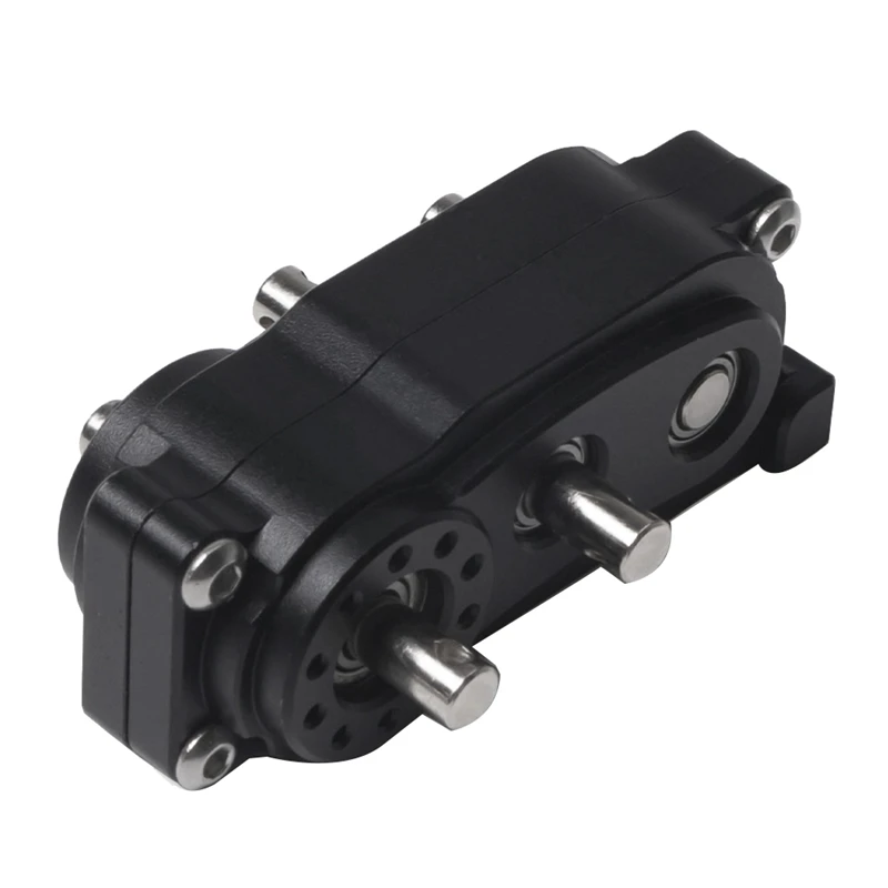 

313Mm Wheelbase Metal Chassis Frame Transfer Case Fit For 1/10 RC Crawler Car Parts