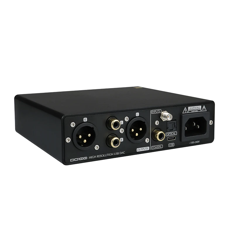 ЦАП SMSL DO100 ES9038Q2Mx2 Bluetooth 5 0 DSD512 32 бит 768 кГц OPA1612x4 сбалансированный выходной декодер с