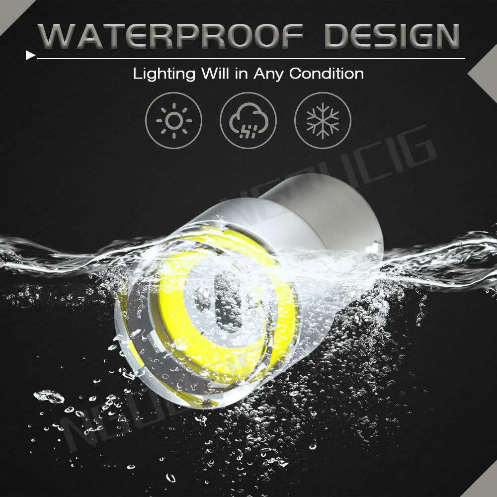 NGOUCIG 4 шт. 12В 24В Светодиодная лампа 1156 T20 1157 7443 P21W BAY15D Flash BA15S P21/5W R5W красный