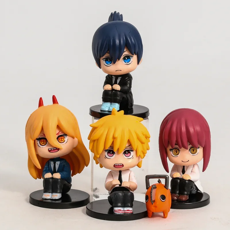 5 шт./набор игрушечные куклы-фигурки