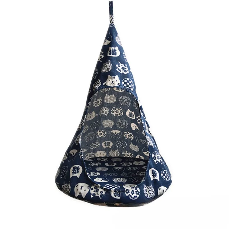 Креативные Гнезды Для Кошек В Форме Гамака Со Стальными Кольцами. Удобные