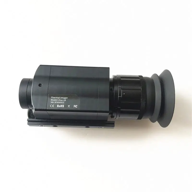 

Gen2+ Handheld Night Vision Monocular Telescope with IR Illuminator hands free ifox 25 high resolution infrared