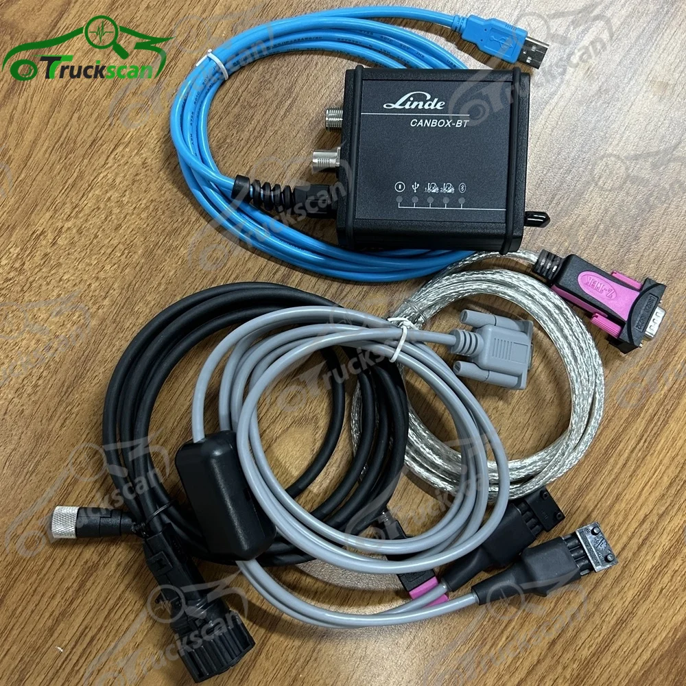 Для Pathfinder Linde Canbox Bt грузовик доктор диагностический адаптер для вилочного