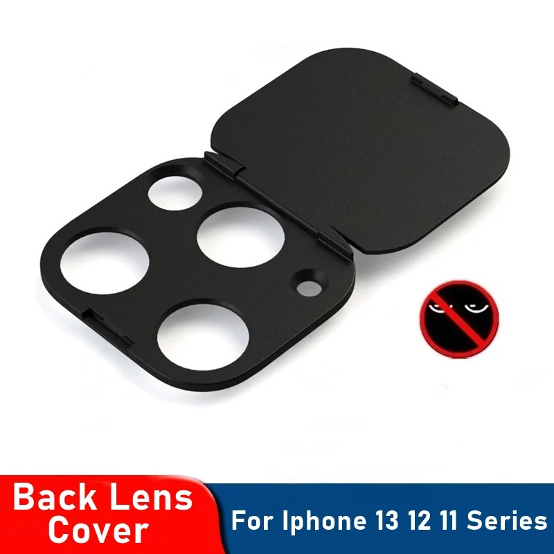 

Tongdaytech Mobile Phone Back Camera Lens WebCam Cover Plastic Privacy Protective Lens Protector For iPhone 14 13 12 11 Pro Max