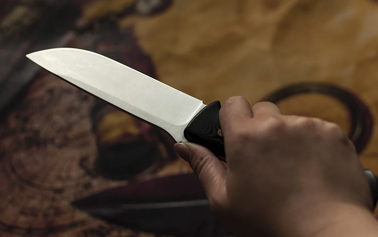 Лезвие PSRK 58-60HRC CPM-3V/14C28N