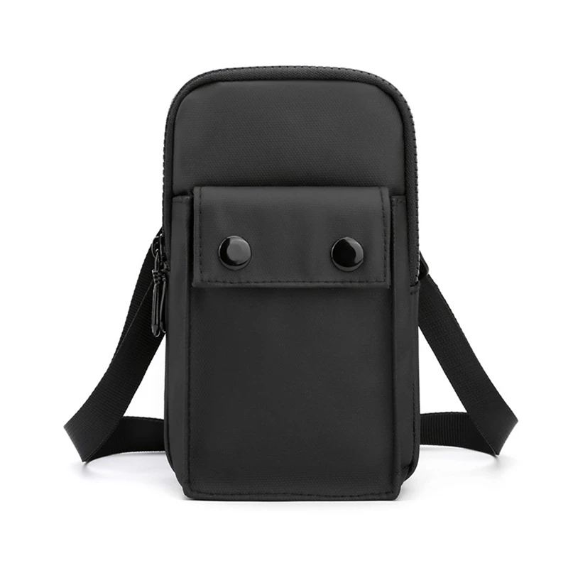 

2023 Shoulder Bag Messenger Bags High Quality Tooling Waist Bag Simple Solid Color Leisure Chest Bag Rainproof Mobile Phone Bags