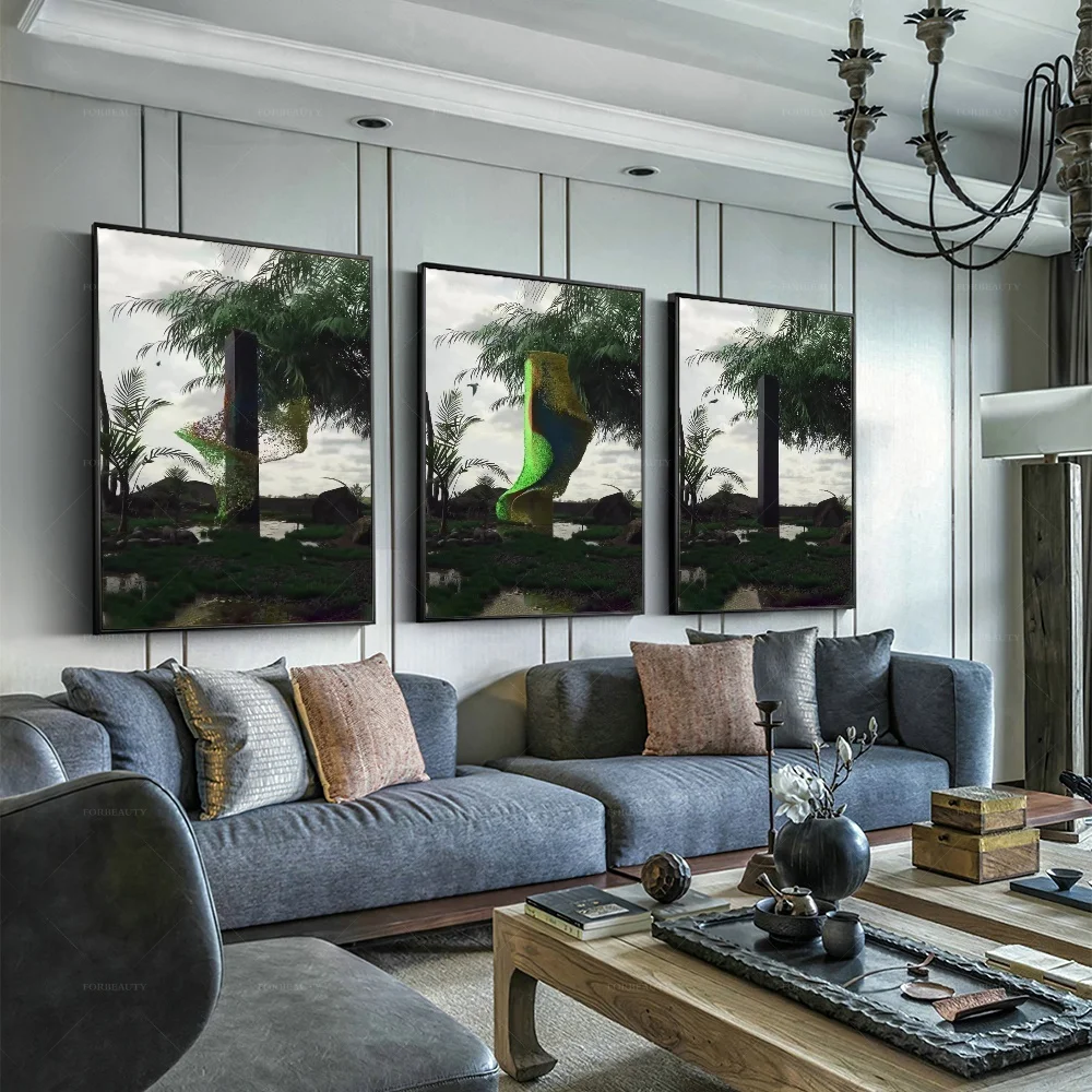 

Forbeauty ЧЕРНЫЙ ЭНЕРГЕТИЧЕСКИЙ столб распылительная печать Картина на холсте Масляные картины и холст настенное искусство для роскошного домашнего декора распродажа