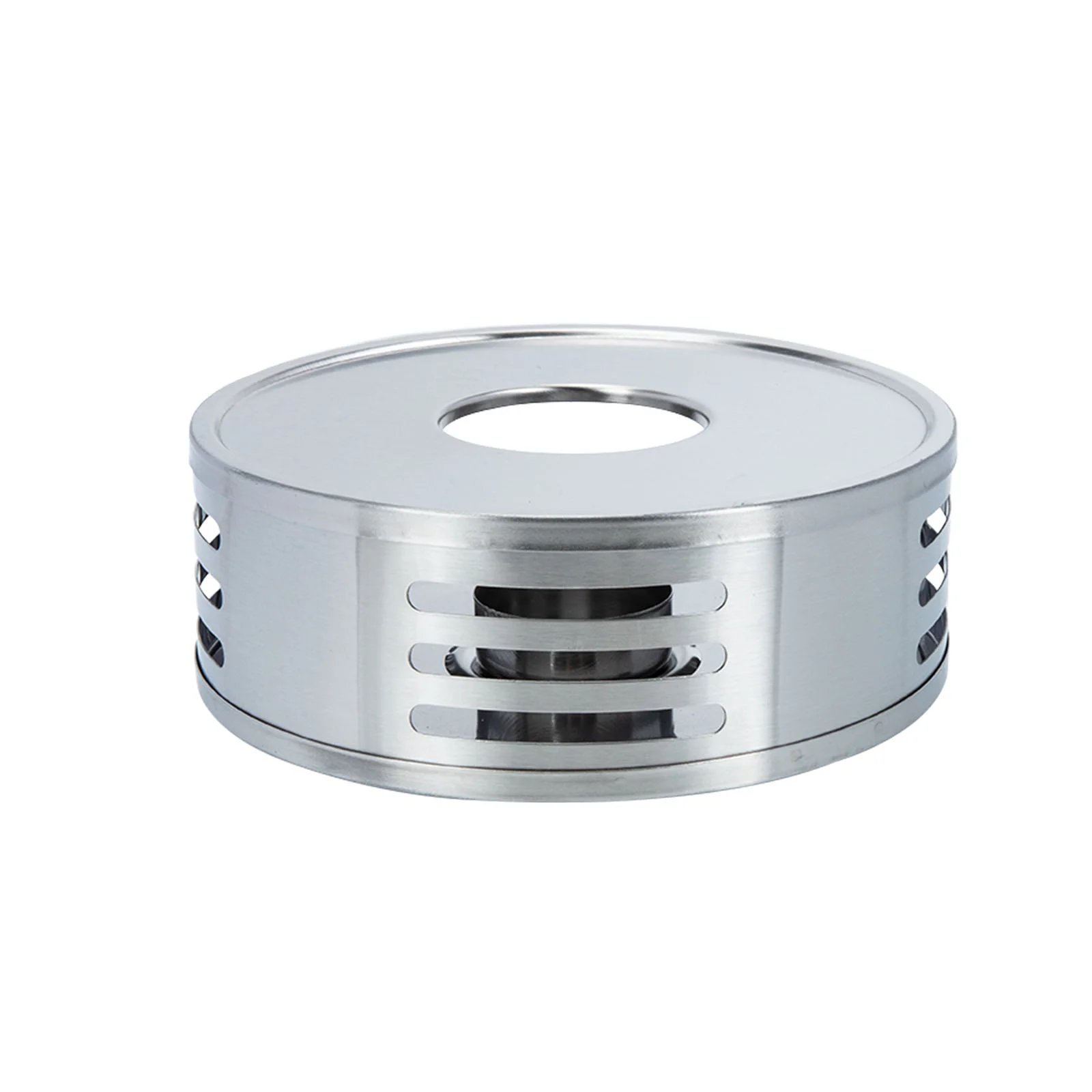 

Warmer Tea Teapot Stand Coffeestove Stainless Steel Heater Heating Base Porcelain Light Metal