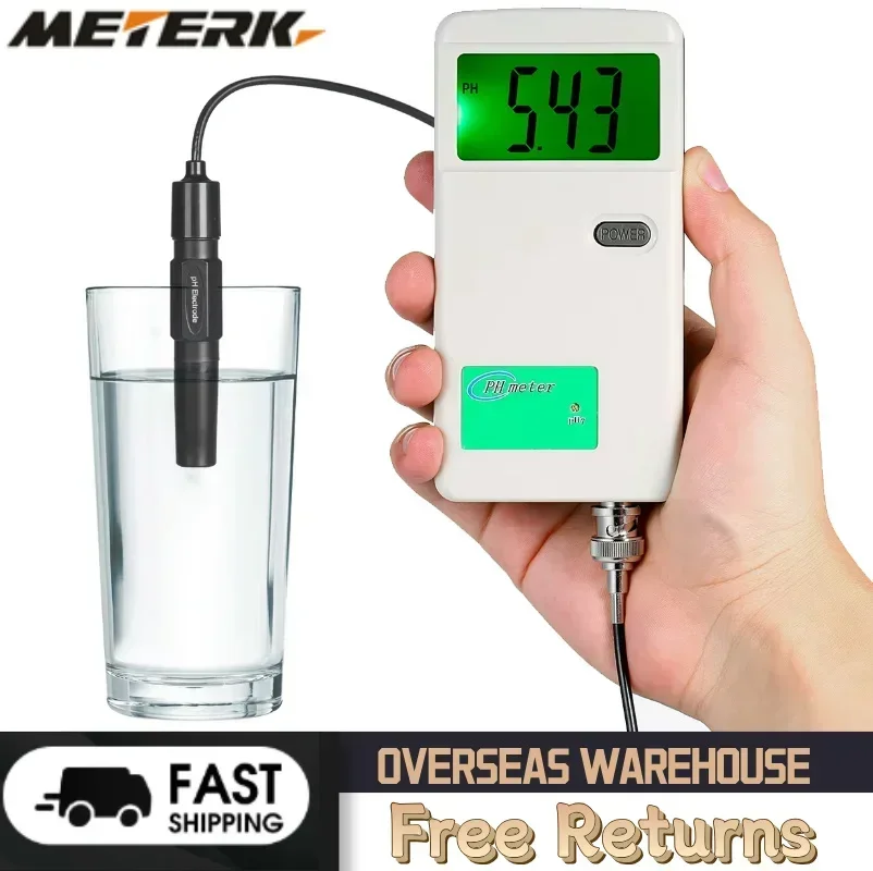 PH-метр высокоцифровой прецизионный pH-тестер дисплей с подсветкой тестер