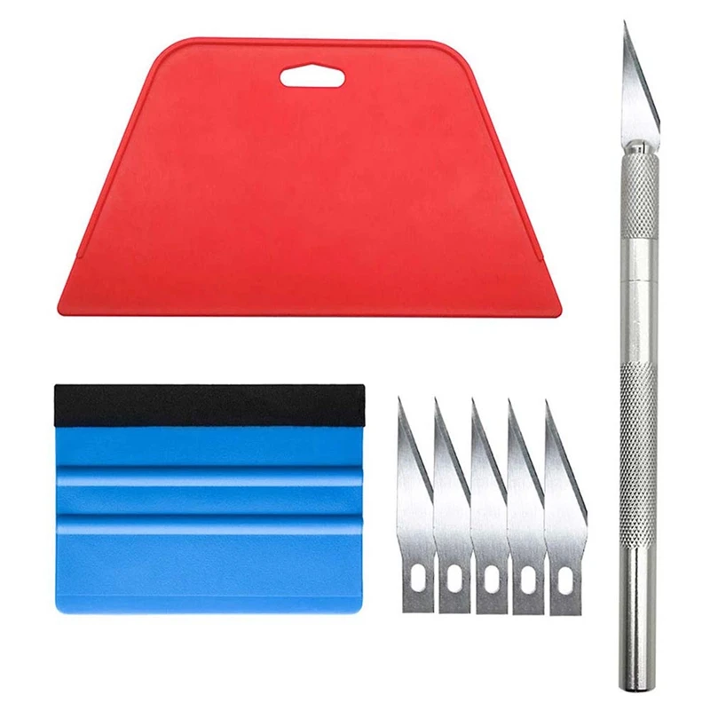 

Smooth Tool Kit For Bonding Contact Paper Application Window Film Craft Vinyl