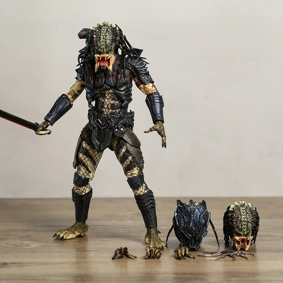 

NECA Predator 2 - Ultimate бронированный потерянный Хищник (7 дюймов) Коллекционная модель куклы экшн-фигурка игрушка