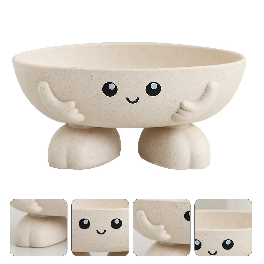 

Soap Dish Tray Holder Bar Draing Box Saver Rack Drainage Kitchen Sponge Self Bathroom Travel Cartoon Container Storage Shower