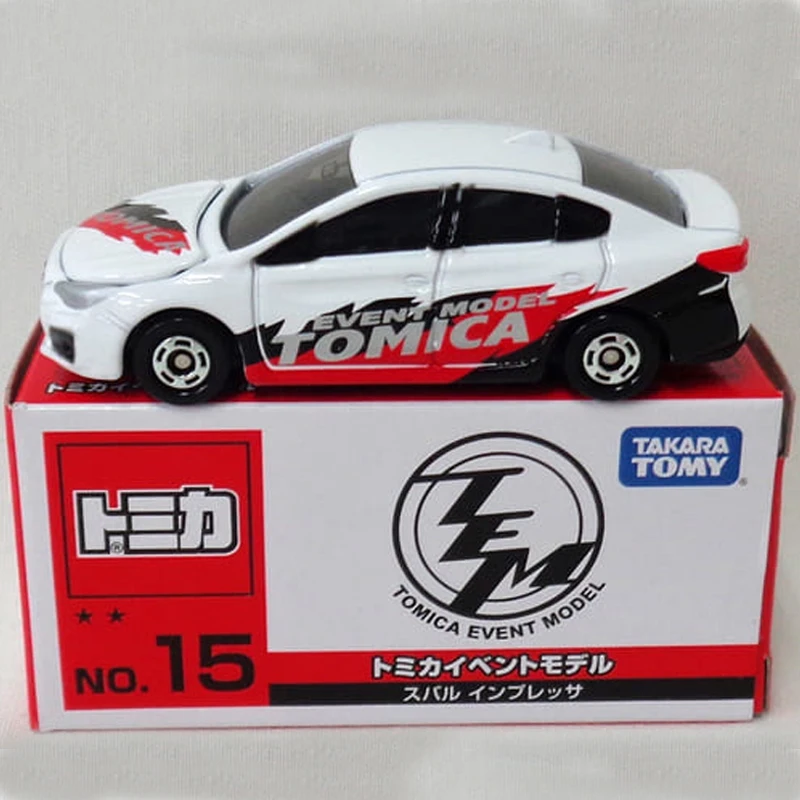 

Литой под давлением автомобиль Tomica тем 15, для 1/64 Субару Импреза