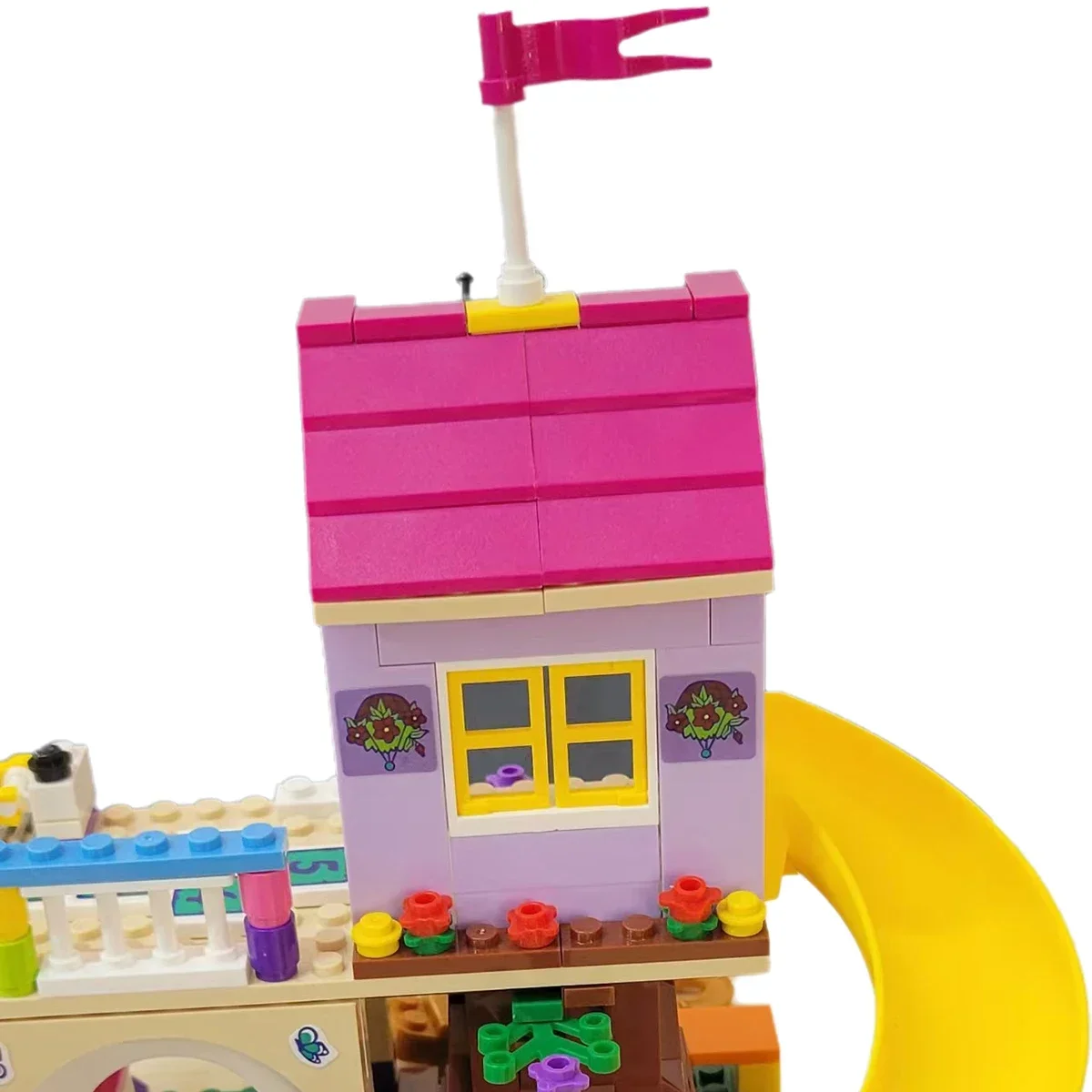 332 шт. друзья 41325 детская площадка Heartlake City строительные блоки кирпичи