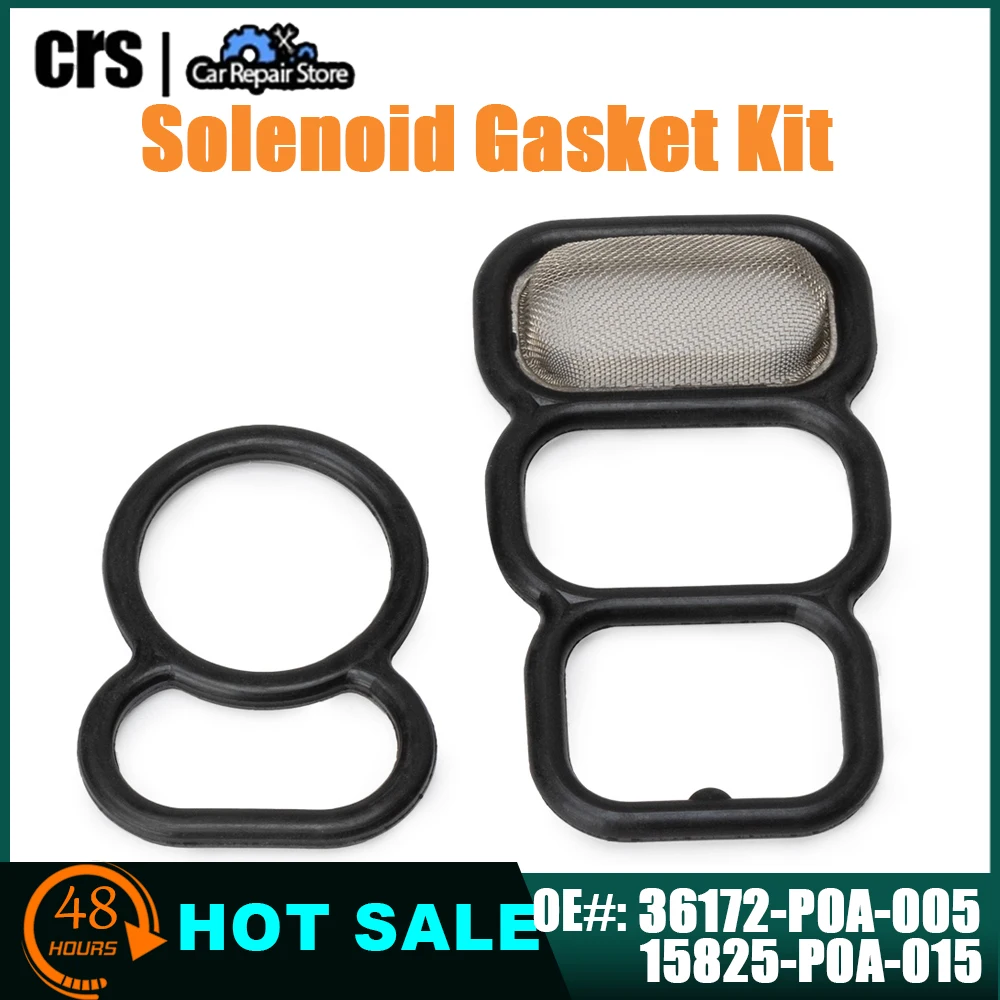 36172-P0A-005 15825-P0A-005 Прокладка электромагнитного клапана VTEC верхняя нижняя часть для