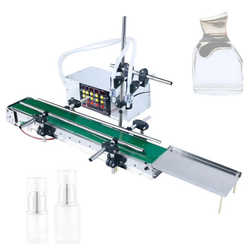 10-100ml Liquid Filling Machine Laundry Edible Oil Dispenser Automatic Mineral Water Milk Beverage Liquor