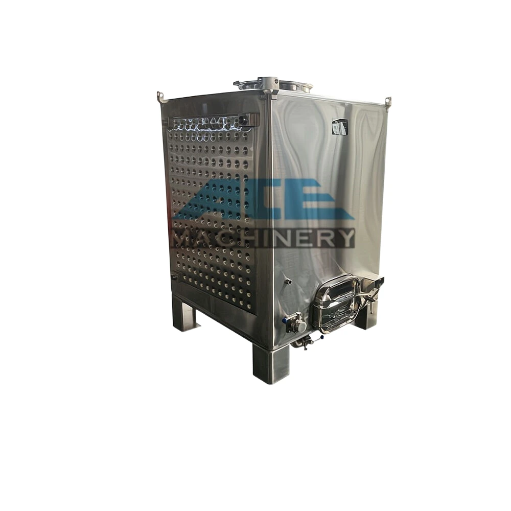 

1000 L Storage Tank Chemical Stainless Steel Small Water Storage Tank Stainless Steel Kettle Tanks