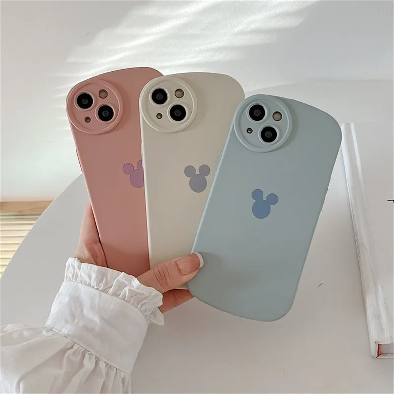 

Чехол с изображением головы Микки из мультфильма Диснея для iphone EXR/11promax/Pro