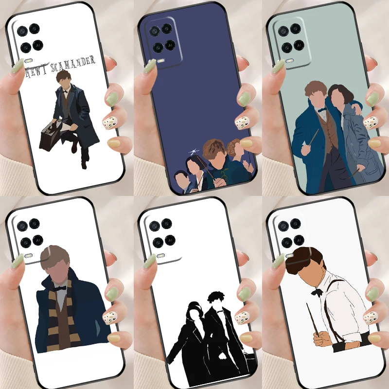 Чехол Newt Scamander для OPPO A5 A9 2020 A53 A31 A52 A72 A94 A74 A54 A1K A15 A93 Reno 2Z 2F 5 Lite, чехол