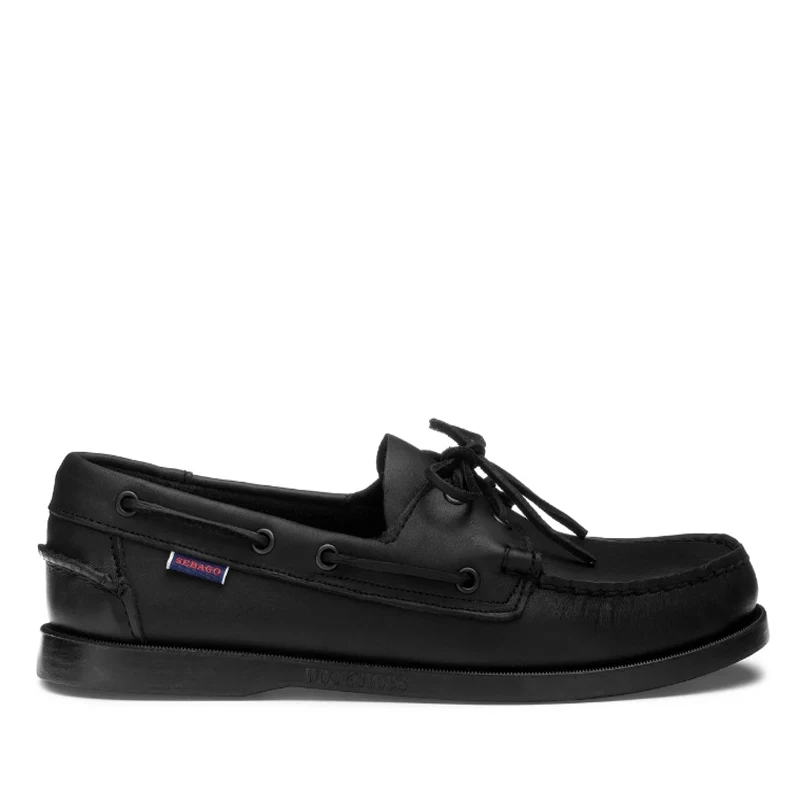 Мужские оригинальные туфли Sebago Docksides Homme — замшевые топсайдеры AF044