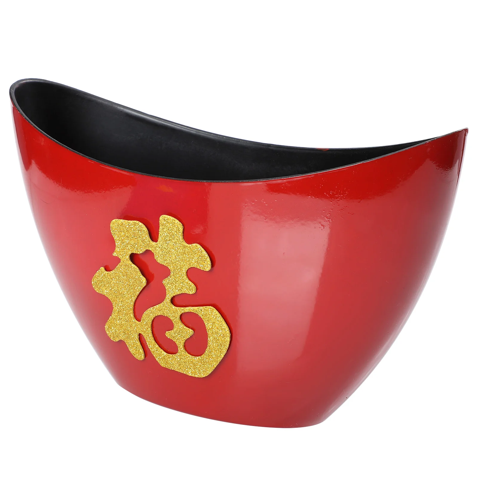 

1 шт. Креативный цветочный горшок из слиток, китайский креативный держатель для цветов, Новогоднее украшение