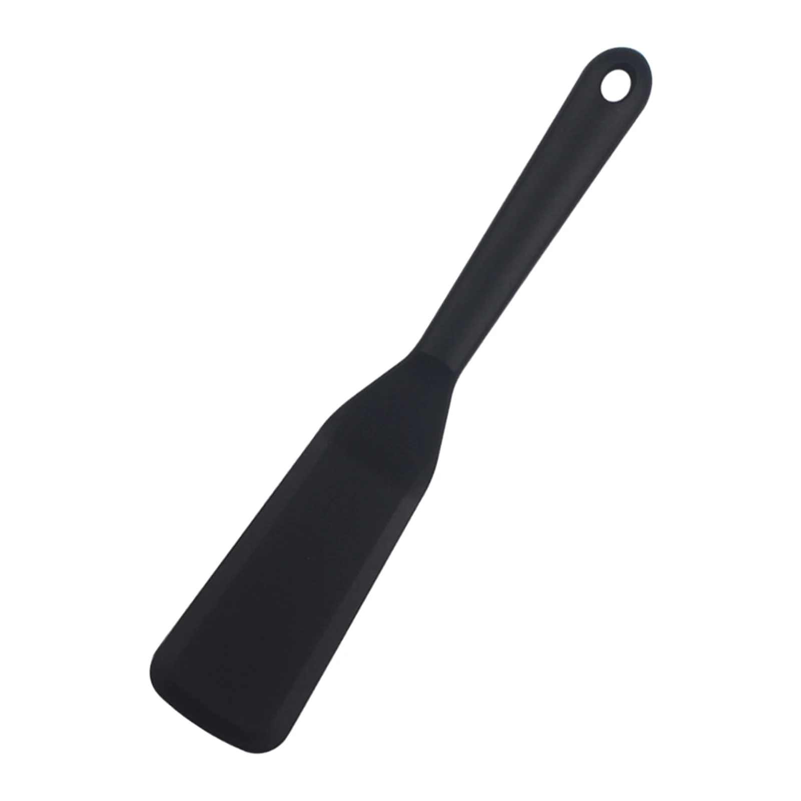 

Практичная универсальная легко моющаяся твердая силиконовая лопатка, домашний антипригарный кухонный инструмент для выпечки, приготовления блинов, стейков, длинная ручка
