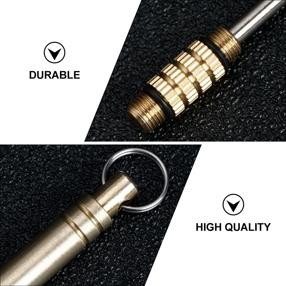 Беруши из титанового сплава очиститель ложки инструменты для ушной серы съемный