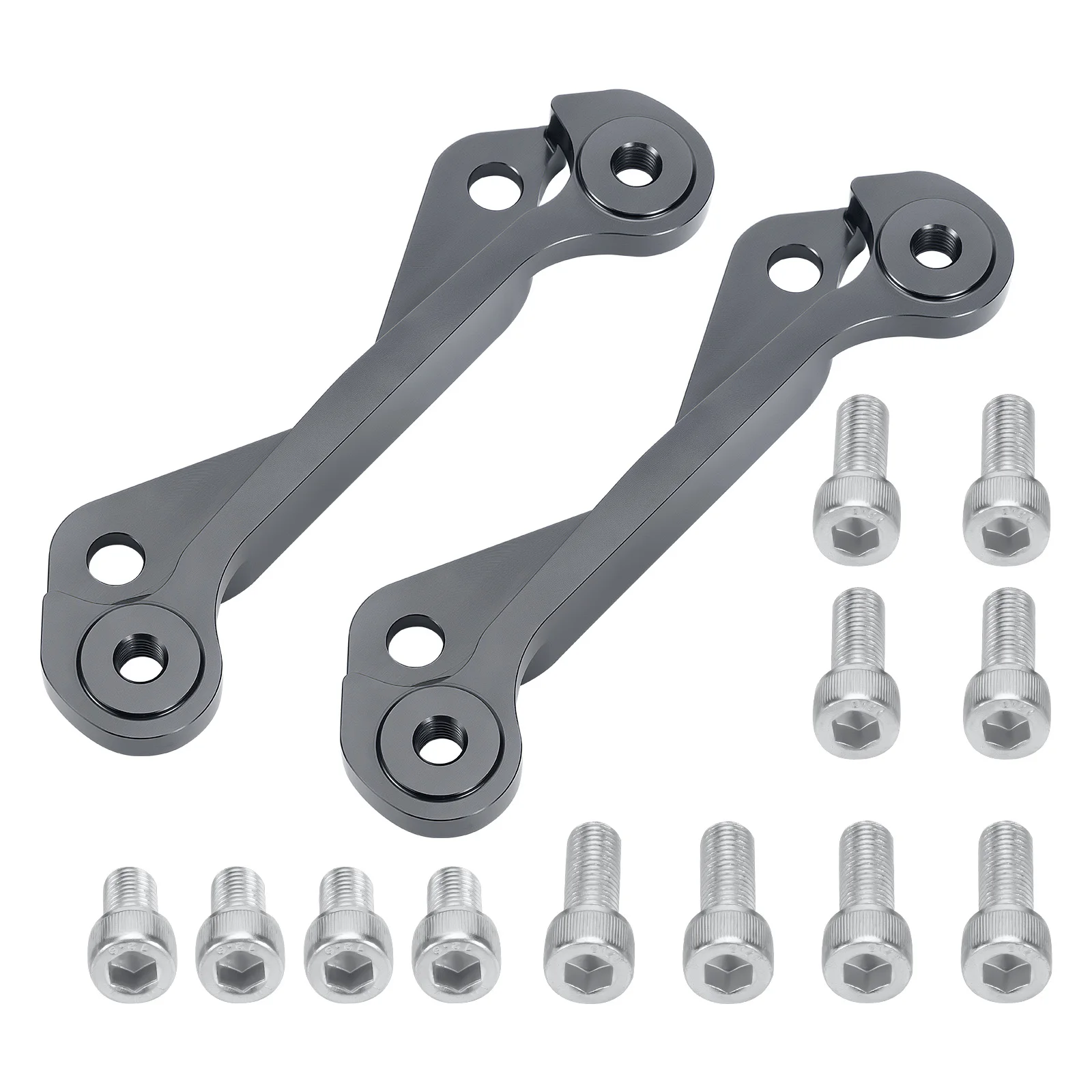 Фото Пара переходников для тормозного суппорта для Subaru FHI 2 Pot Forester 2000-2008 №2