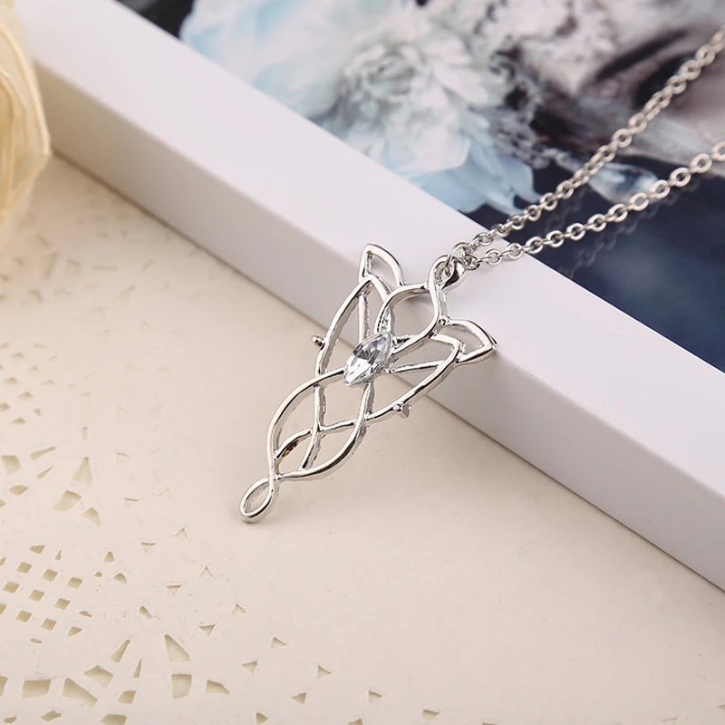 Fashion Zinc Alloy Pendant Princess Necklace Simple Fashion Cute Personality Pendant Necklace Versatile Jewelry Jewelry Gift
