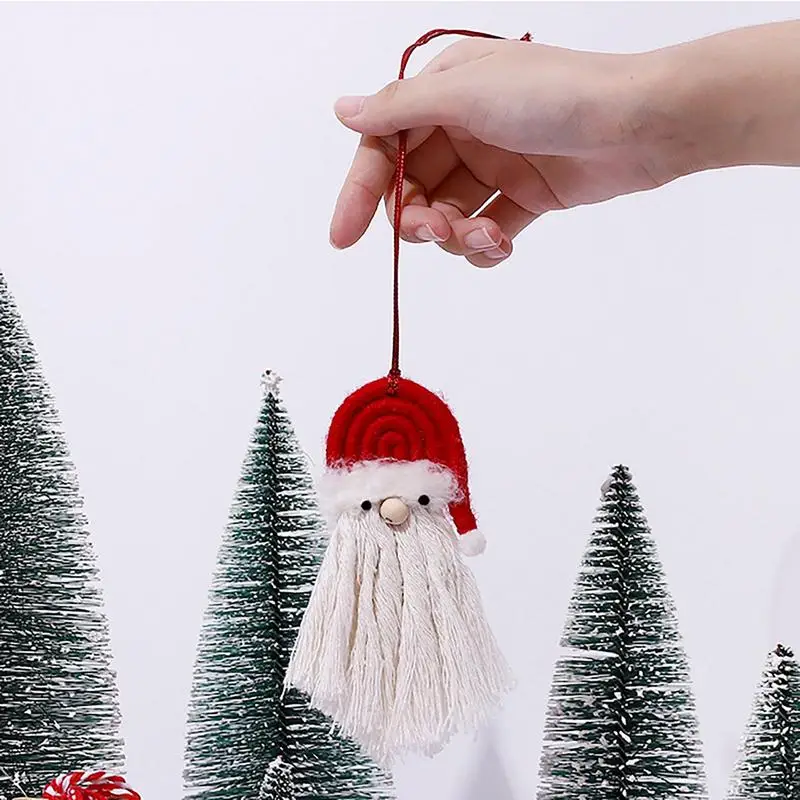 Бохо Радужный автомобильный шарм с кисточкой Мягкое автомобильное украшение