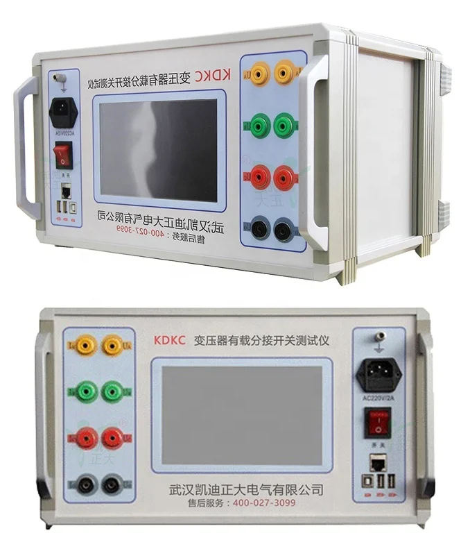 

High Precision Automatic Transformer on load tap changer tester meter Ohmmeter Tester Switch Tester