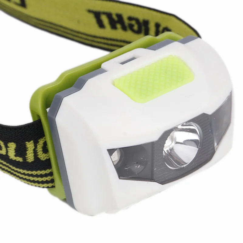 Головной мини-фонарь водонепроницаемый светодиодный фонарик суперъяркий фонарь