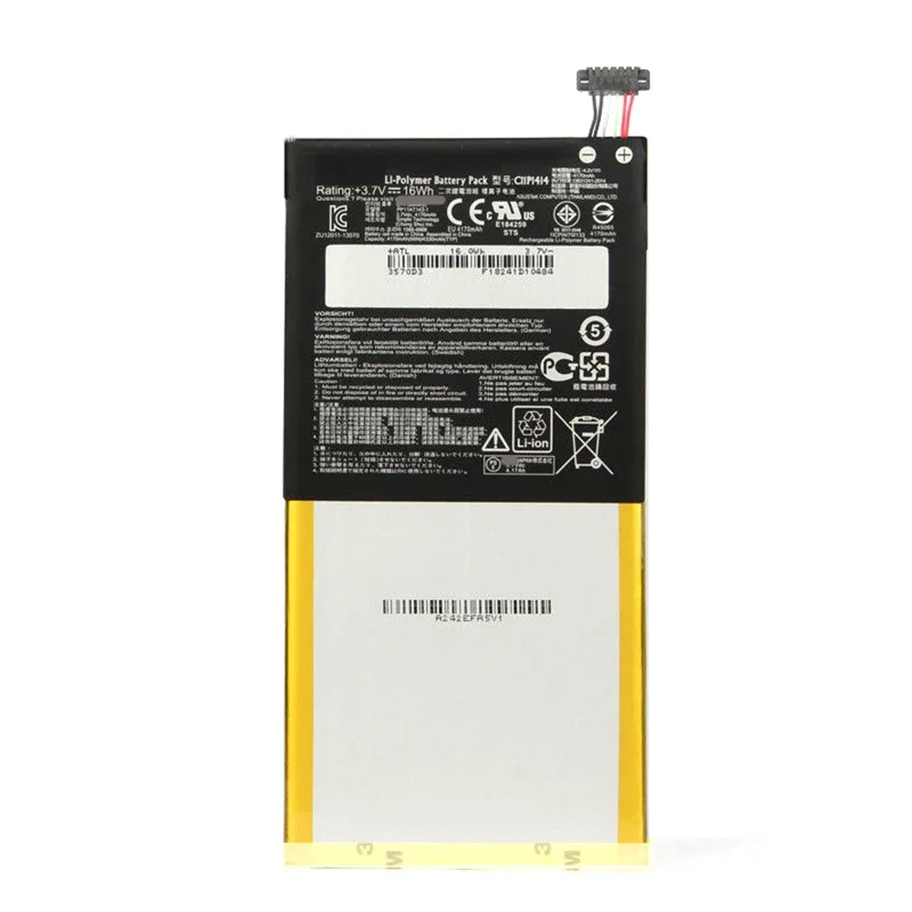 Совершенно новый оригинальный аккумулятор для ноутбука C11P1414 3 7 В 16 Втч Asus ZenPad 8.0
