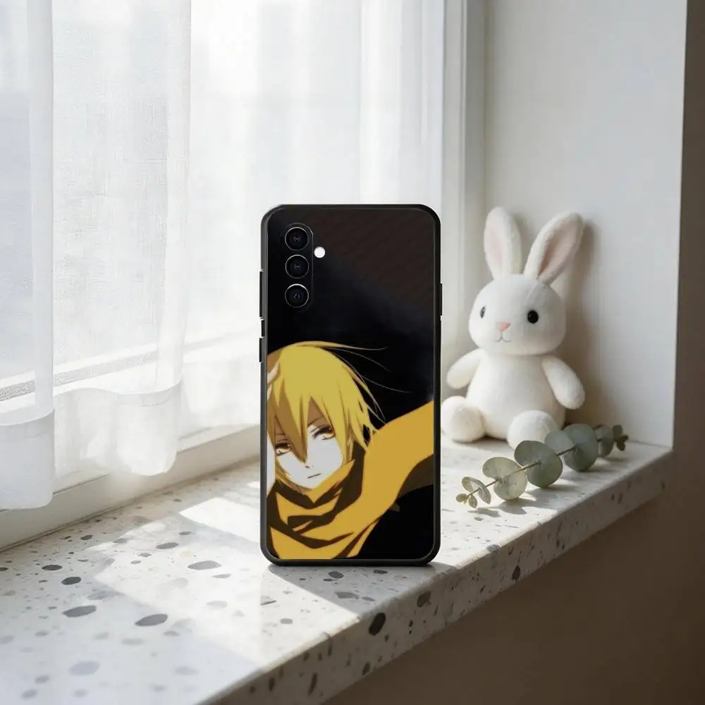 Фото Чехол для телефона F-Former Leader M-Masaomi K-Kida, черный, силиконовый, мягкий, для Samsung Galaxy A73, A72, A71, A70, A53, A52, A51 №5
