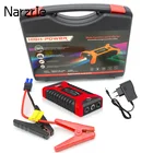 Пусковое устройство NarzrIe, устройство для запуска автомобиля, 600 А, 12 В, внешний аккумулятор для батарея для аварийного пуска автомобилей