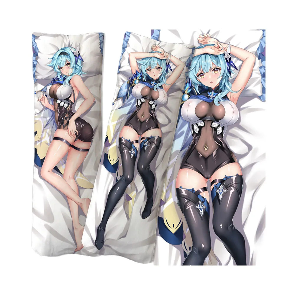 

Starblue-hgs, Manga Beautiful Girl Game Character Boy Girl Manga, Bikini Game Cartoon Anime Etc Pillow Back Pillow Cover Manga