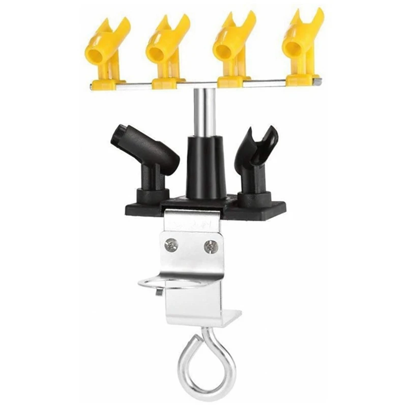 

Airbrush Holder Kits Airbrush Holder 6 Paint Airbrush And 1 Regulator 360Degree Efficient Work