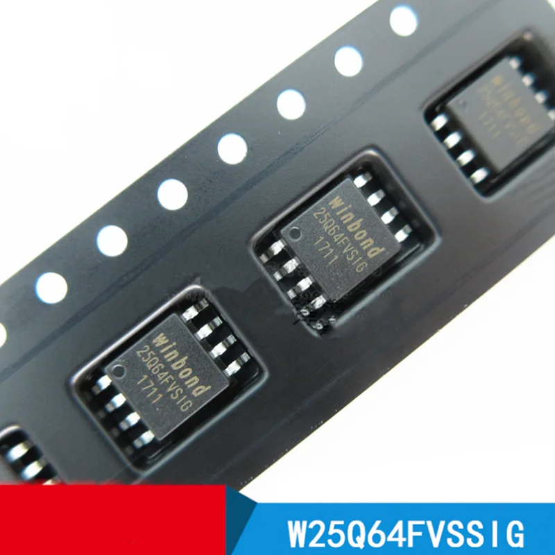 

Флэш-память 25Q64FVSIG w25q64fvбританская, 64 Мбит, 8 Мб, 5-20 шт.