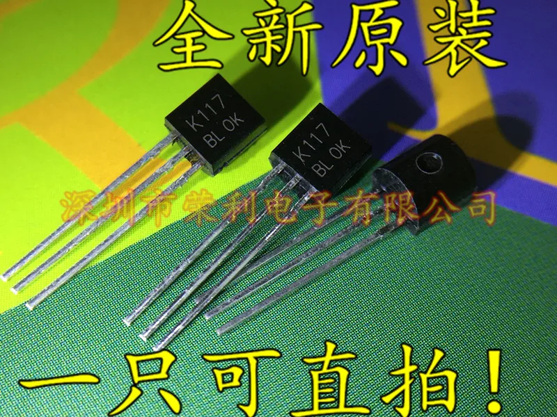 

10 шт./партия 2SK117-BL K1172SK117 MOS 92