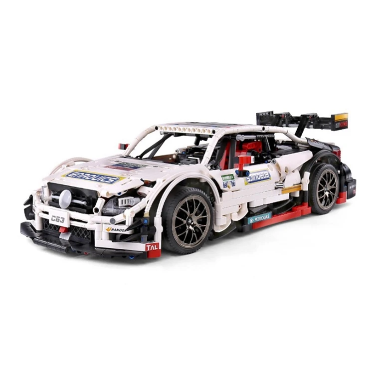 

Merc Edes-Be Nz Big G Static Version C63 Sports Car Assembling And Inserting 2270Pcs Building Block Toy Car Toy Building Blocks