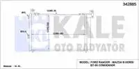 

342885 for air conditioning radiator RANGER 2.5TD (99 06) 3.0TD 06/B/B series)