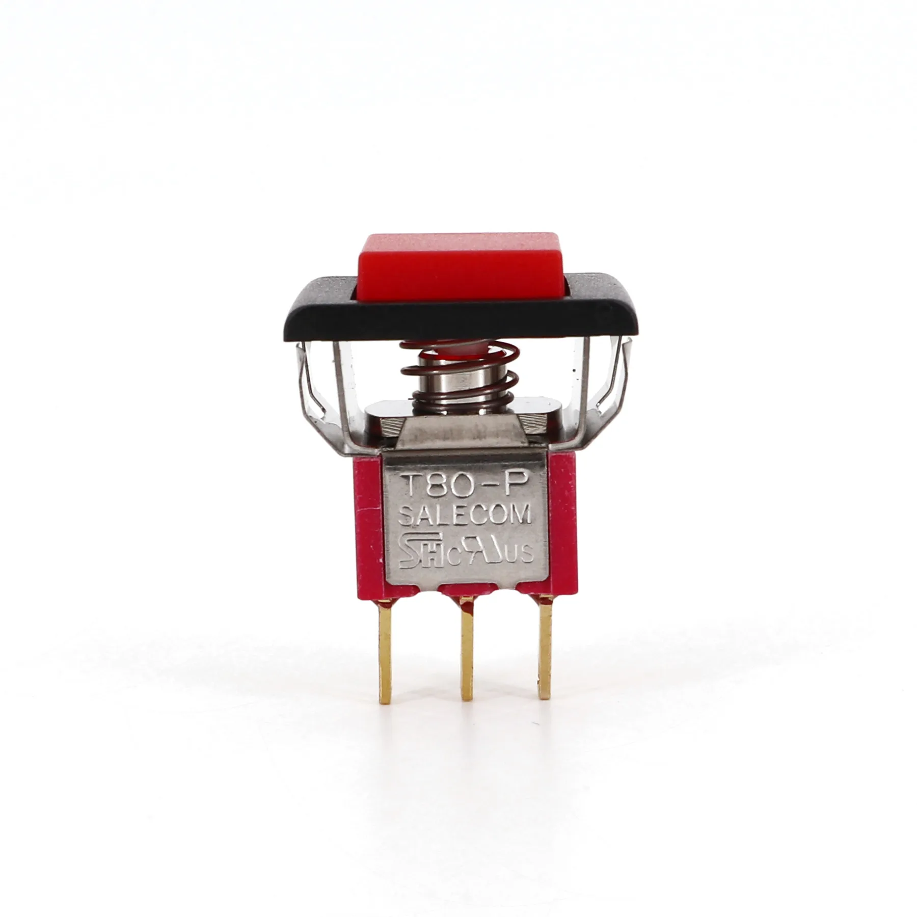 2 шт. SH P8701-F22A квадратный защелкивающийся 3-контактный мгновенный сброс ON-MOM SPDT