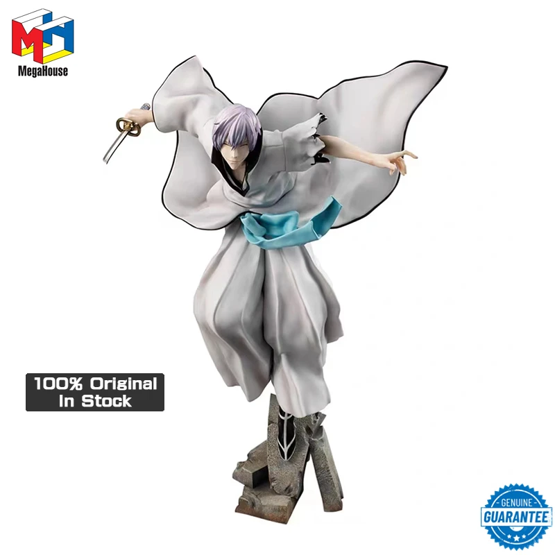 

Оригинальный товар, драгоценный камень, 30 см, аниме отбеливатель Ichimaru Gin, коллекционные фигурки, модель, игрушки, орнамент, подарки, Декор