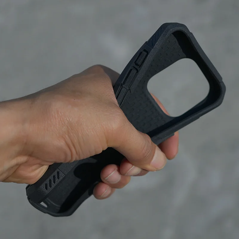 FATBEAR [для Apple iPhone 16 Pro Max Plus] тактический военный Прочный противоударный чехол