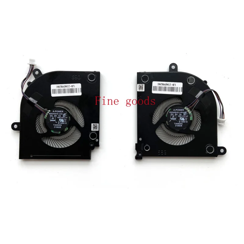 Новинка для MSI MS-1563 Stealth 15M A11SDK A11SEK A11UEK Вентилятор охлаждения ЦПУ