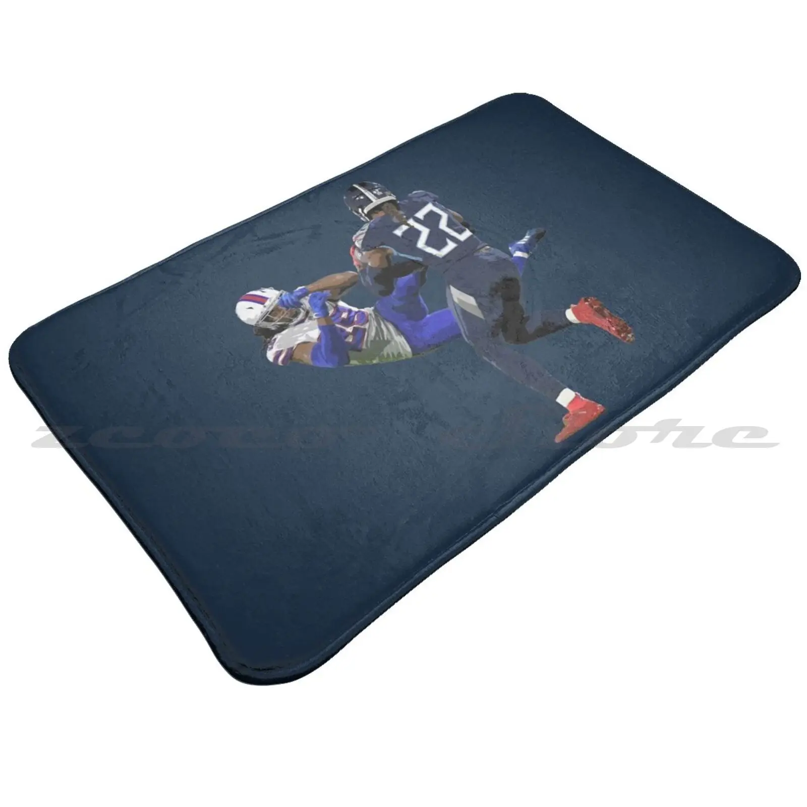 Мягкий Нескользящий Коврик Деррик Генри коврик подушка для футбольных занятий