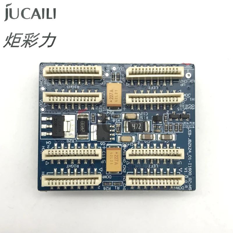 Фото Плата адаптера JCL i1600 Карта Hoson Connect для печатающей головки Epson i1600 для экосольвентного/водного/УФ-принтера №3