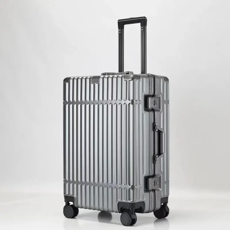 20/22/24/26/28 дюймов универсальный чемодан на колесиках новый дорожный с паролем